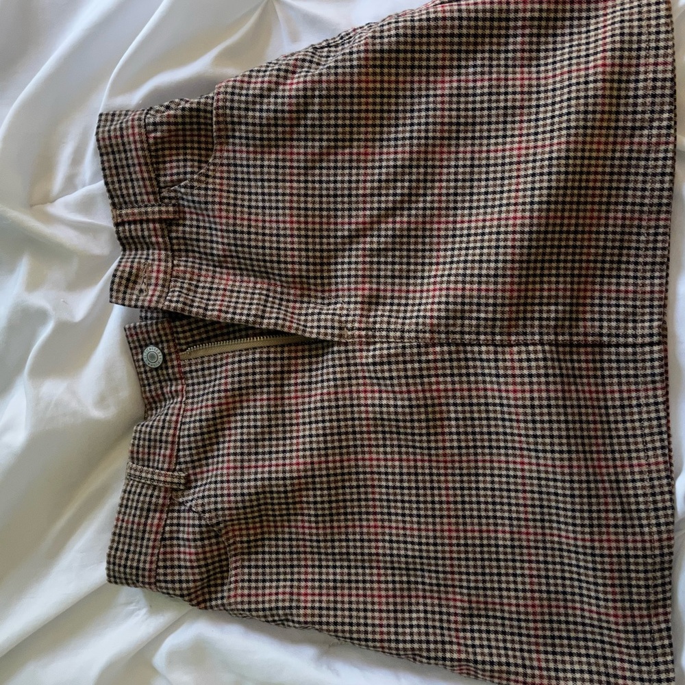 John Galt flannel skirt